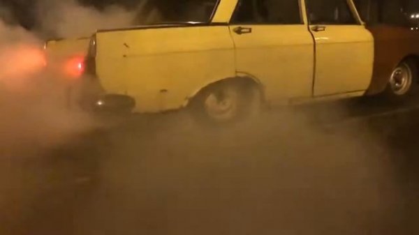 Москвич 412 отжиг резины