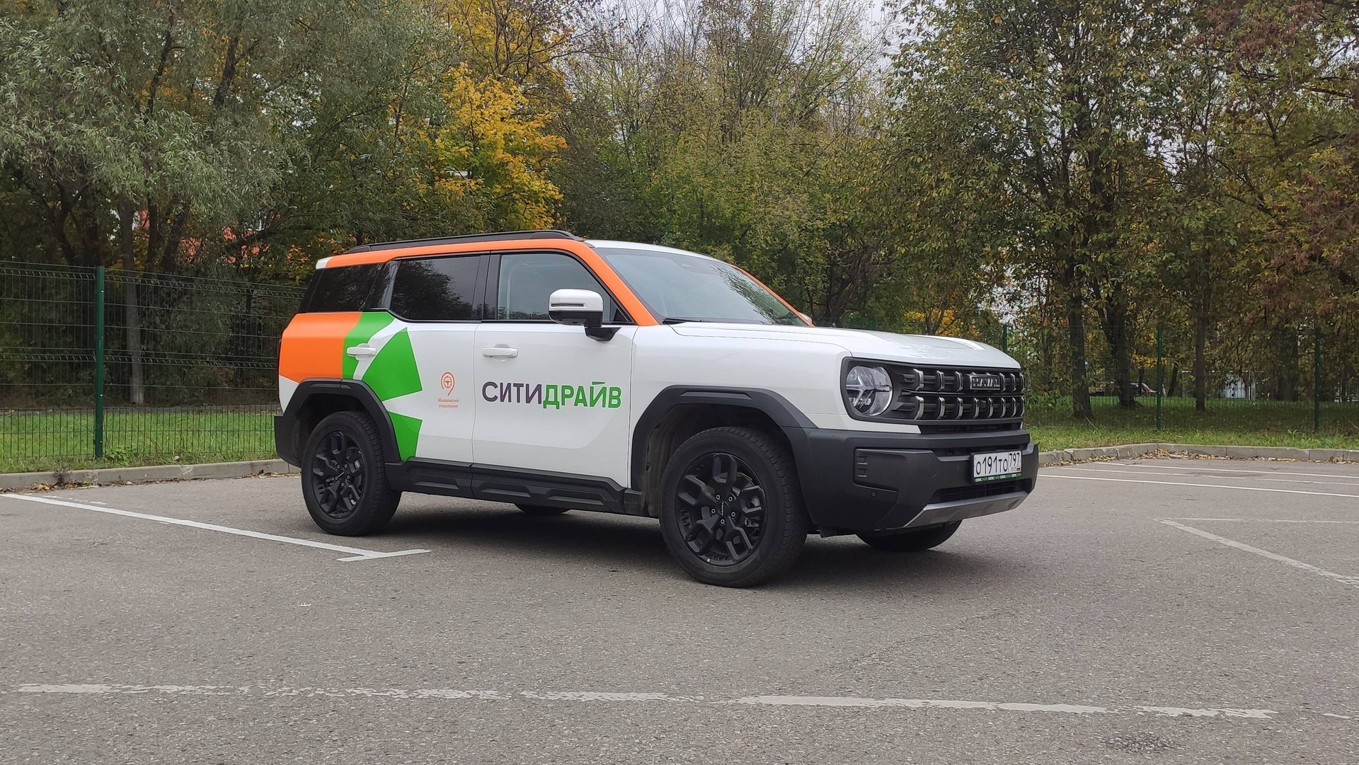 Обзор на Haval H3 Tech+ 2WD / Неоднозначный сначала , а потом.... #HavalH3