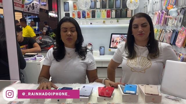 IPHONE + BARATO na PROMOÇÃO DE FINAL de ANO! na RAINHA DO IPHONE Santa Efigênia! смотреть онлайн