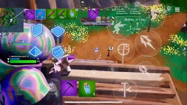 INSANE CHAPTER 4 Update on Fortnite Mobile! 5 Kill GeForce now iOS gameplay!!! смотреть онлайн
