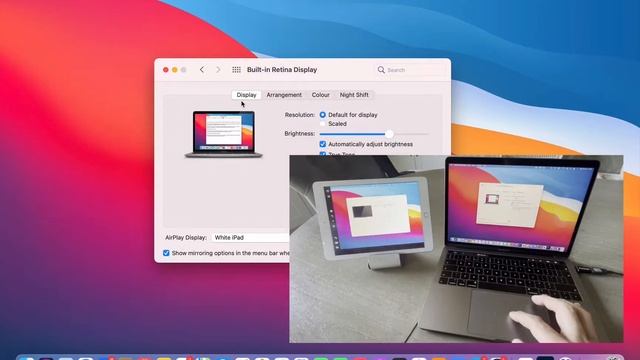 How to use Apple iPad as second display with sidecar display смотреть онлайн