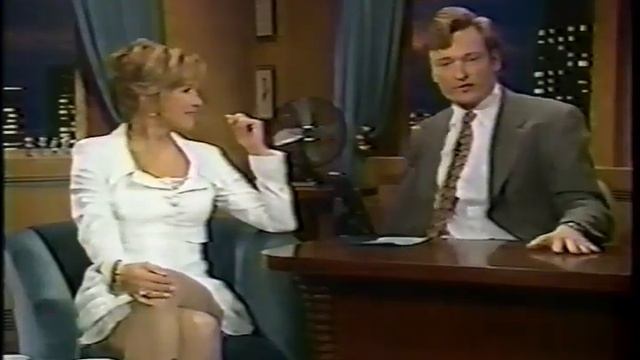 Leeza Gibbons on Conan смотреть онлайн
