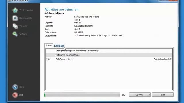 O&O SafeErase video tutorial смотреть онлайн