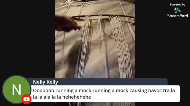 Macramé with Mimi pt1 😄 смотреть онлайн