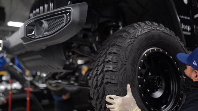 Mopar 2 Inch Lift Kit Install For 2021 Jeep Wrangler Sahara