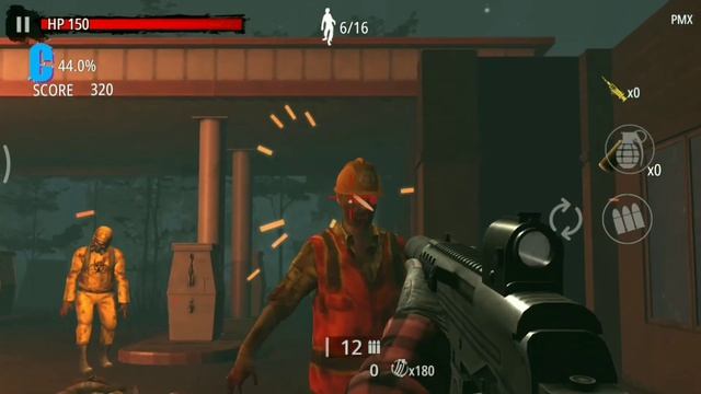 Zombie Hunter D - Day | AREA 2 | Gameplay | Part # 5 ( Andriod/IOS) смотреть онлайн