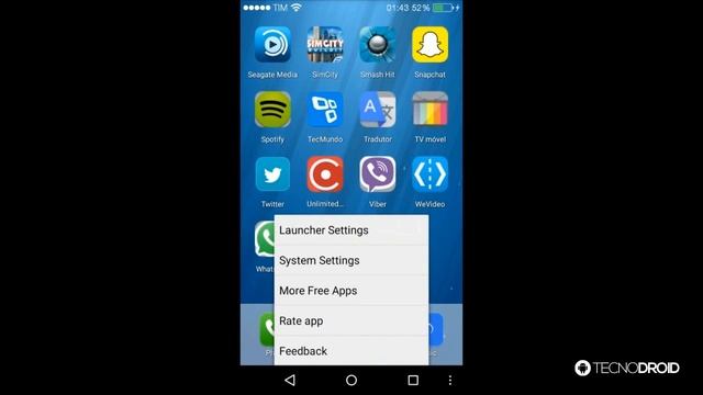 Como deixar o Android com aparência do iOS 8 смотреть онлайн