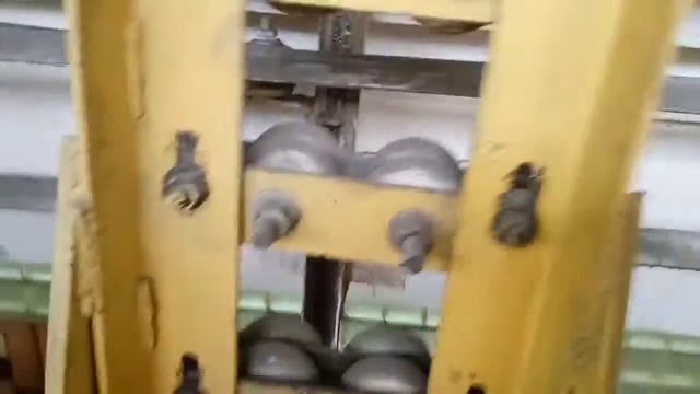 Устранение опасного подключения подвода питания крана. смотреть онлайн