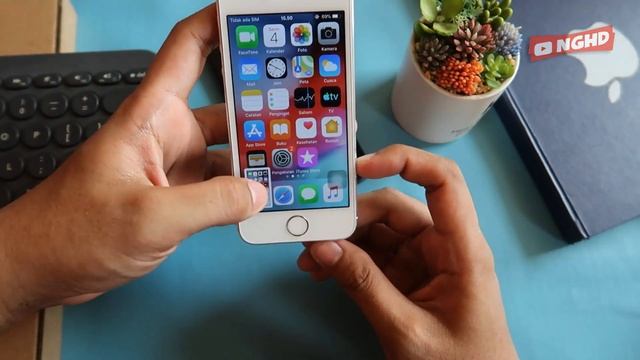 Cara mengambil screenshot di hp iPhone 5s/iPhone8 смотреть онлайн