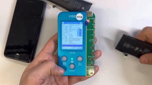 apple iPhone Batterie Austausch Kapazität wieder auf 100% How to change battery healt JCID V1SE смотреть онлайн