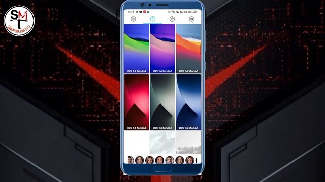How to download WALLPAPERS of ANY ANDROID PHONES l iOS l ONEplus Nord l Asus rog 3 смотреть онлайн