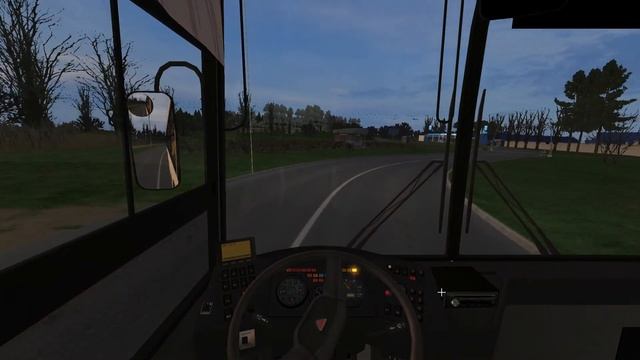 [ OMSI 2] Новосибирск по 43 маршруту смотреть онлайн