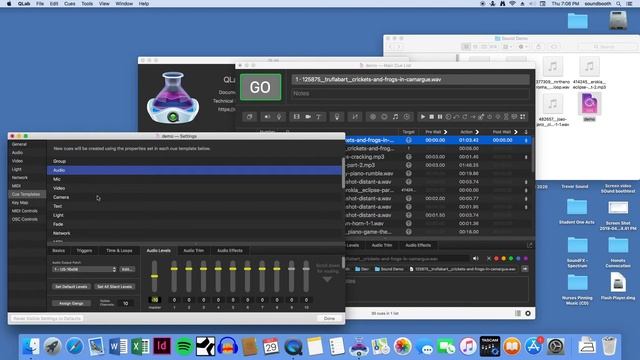 Getting Started In QLab смотреть онлайн