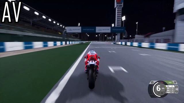 MotoGP 23: Marc Marquez (Gresini Racing Ducati - Qatar Test 2024) смотреть онлайн