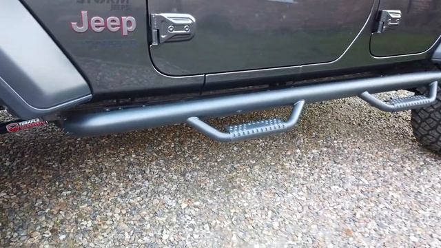 Jeep Wrangler Storm-44 petrol 2.0t смотреть онлайн