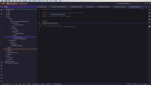 Spring Boot Microservices Tutorial - Part 1 - Building Services смотреть онлайн