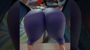 Chunli Twerking