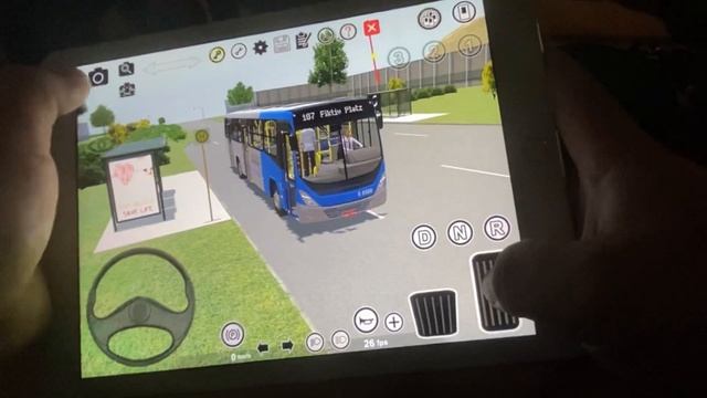 Proton Bus Simulator First look On IOS смотреть онлайн