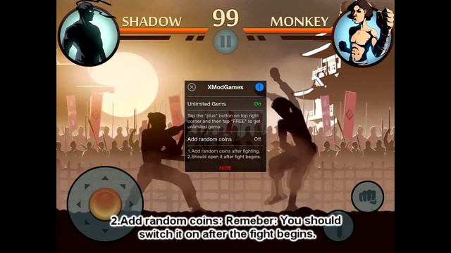 Shadow Fight Tool——FREE Xmodgames! смотреть онлайн
