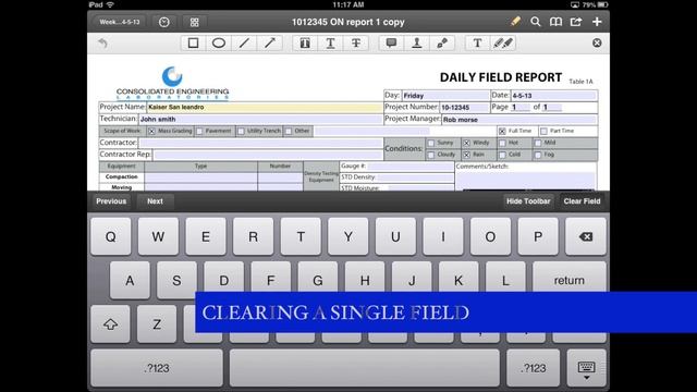 PDF Expert Clearing Forms смотреть онлайн