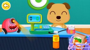 Baby Panda games Supermarket Babybus Kids Games