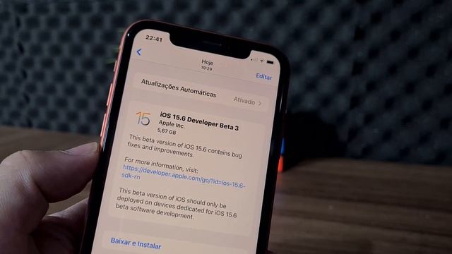 Apple liberou o iOS 15.6 beta 3! Mudou algo ? atualiza até quando? смотреть онлайн