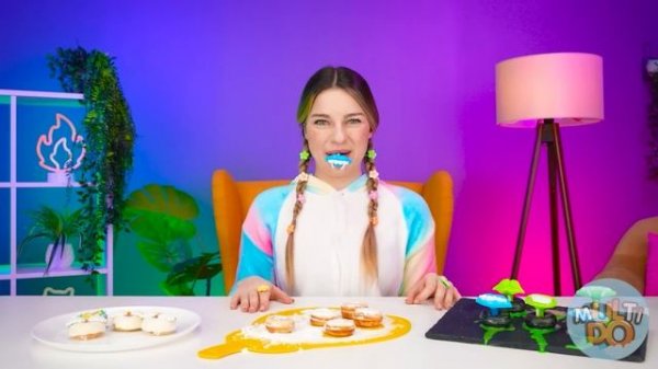 Wednesday vs Grandma Cooking Challenge | Tasty Kitchen Hacks by Multi DO Challenge