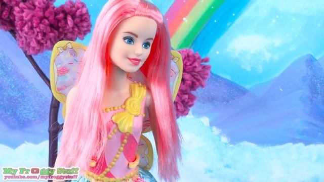 BARBIE Dreamtopia | Flying Wings Fairy | Curvy Mermaid | Play Sets & More смотреть онлайн