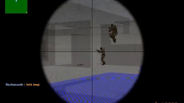 CS: Source - See Through Walls Glitch смотреть онлайн