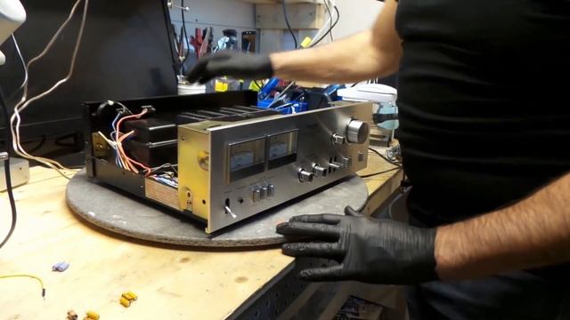 Technics SU-7300 fully serviced смотреть онлайн