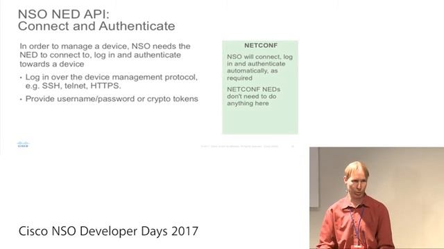 NSO Dev Days: Mapping out the NED and Netsim jungle смотреть онлайн