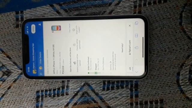 Iphone 11 unboxing 2022 wrong color recieved in flipkart big billion day sale (refund/replacement?) смотреть онлайн
