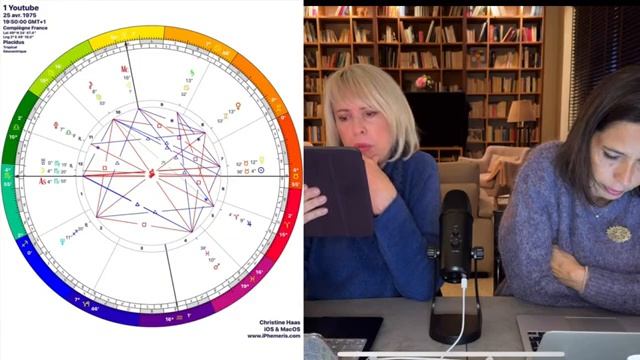 Direct d'astrologie ✨ du 2 avril 24 avec Christine Haas & Zoé Lafont смотреть онлайн