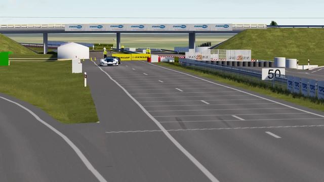 Lamborghini Terzo Millennio vs Bugatti La Voiture Noire at Palanga Circuit смотреть онлайн