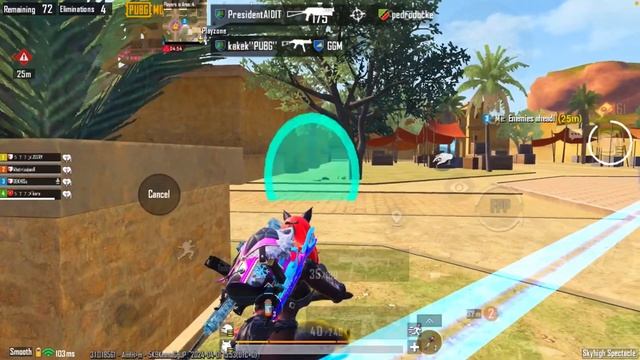 iphone 8 plus in 2024 🔥(iOS 16.7.7) pubg gameplay 2024 | Smooth + 60 FPS смотреть онлайн