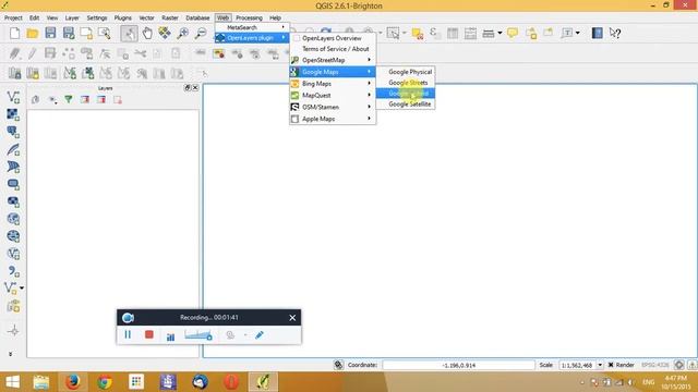 How To Install OpenLayer Plugin On A New QGIS