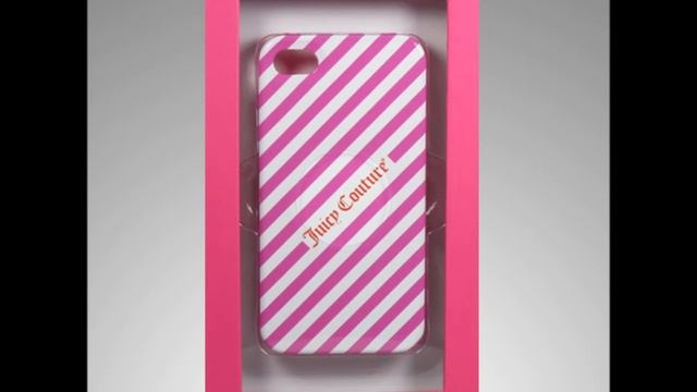 JUICY COUTURE DIAGONAL STRIPE PINK IPHONE 4/4S CASE смотреть онлайн