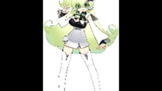 vocaloid bad apple mix (nana, ritsu, and gumi) смотреть онлайн