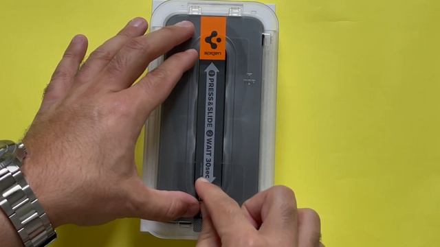 Spigen GLAS.tR EZ Fit Ekran Koruyucu #spigen #ekrankoruyucu #glastrezfit #iphone15promax смотреть онлайн