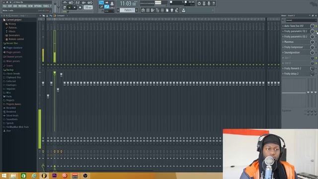 How to Sound like Lil Skies Vocal Effect Tutorial! FL Studio смотреть онлайн