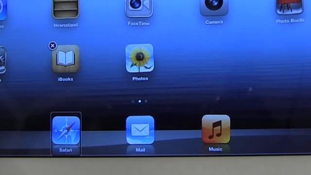 Moving Icons on the iPad with VoiceOver смотреть онлайн