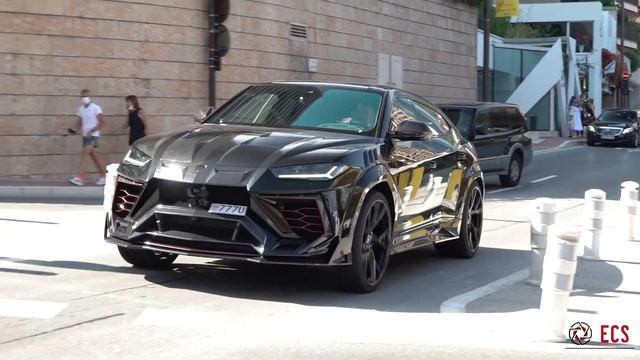 Mansory Venatus Lamborghini Urus Driving In Monaco !