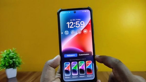 iOS 16.6 Based MIUI 14 Theme - Super Premium iOS Theme - Customization!