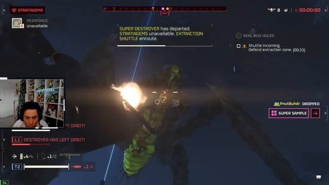Can A Newbie Beat Helldivers Mode? смотреть онлайн