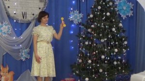 Новогодний утренник в средней группе №1