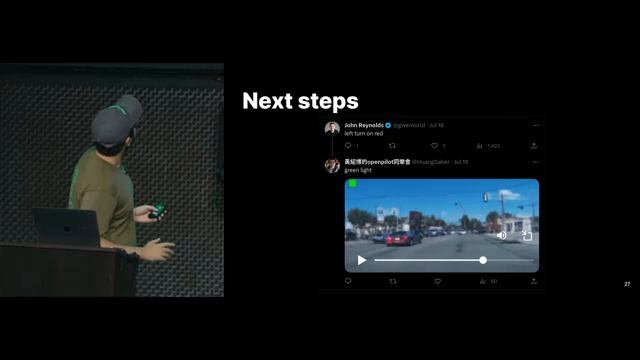 comma ai | Learning a Driving Simulator | Yassine Yousfi | COMMA_CON talks | Research | HQ version смотреть онлайн