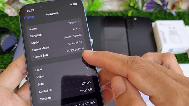 (sold) Kecil Bukan Kaleng-kaleng 🔥 Review Iphone 13 Mini 128gb ibox di Bang Hape COD Tokopedia смотреть онлайн