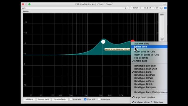 ReaEQ - Advanced Controls in REAPER смотреть онлайн