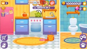 МяуСим Mewsim - веселая развлекательная мультик игра про котят для детей #