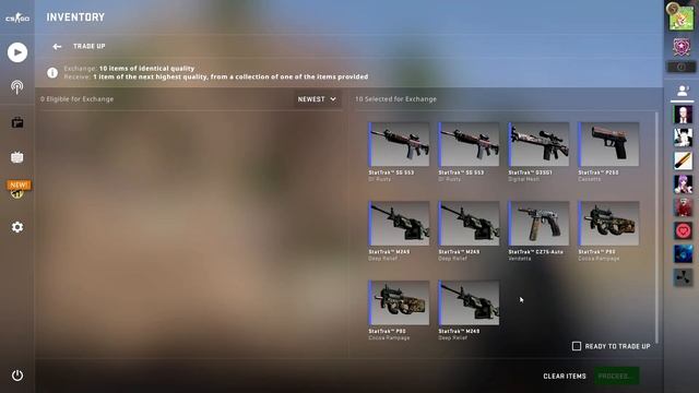 The Best PROFITABLE TRADE UPS for CS2 смотреть онлайн